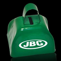 3" Green Metal Cowbell